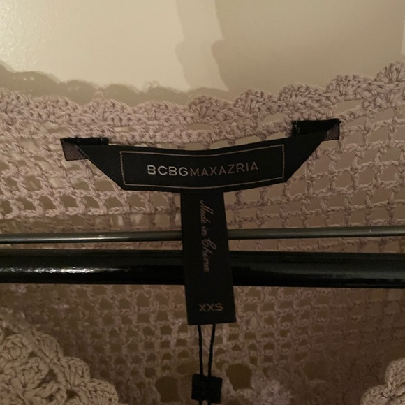 BCBCmaxazria Crochet Dress - Picture 4 of 4